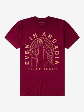 Sleep Token Vessel Line Art T-Shirt Hot Topic